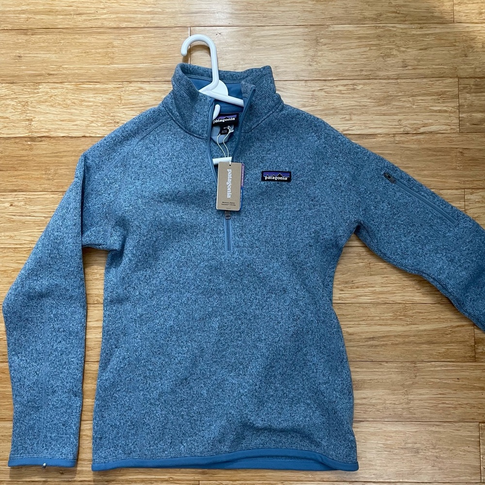 Patagonia Women’s Better Sweater 1/4 zip XSM